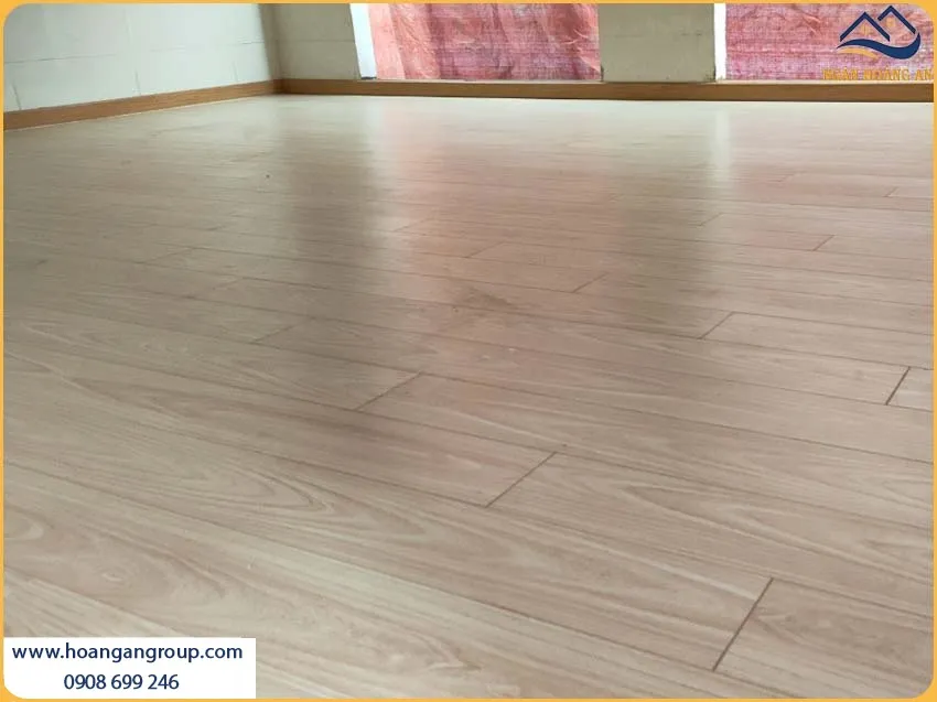 Thi Công Sàn Gỗ Công Nghiệp Tạo Nên Sự Sang Trọng