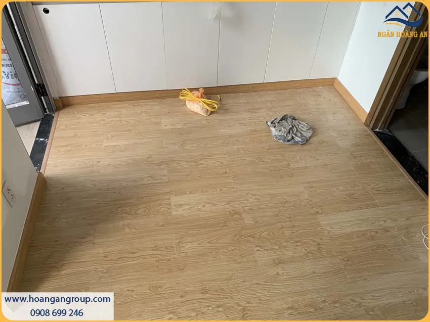 Thi Công Sàn Gỗ Công Nghiệp Tạo Nên Sự Sang Trọng