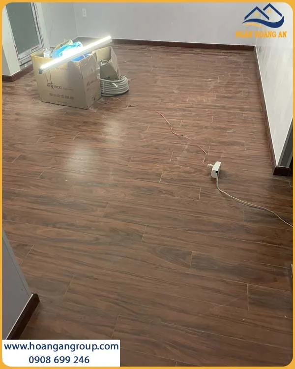 Sàn Gỗ Công Nghiệp Fortune Vân Gỗ Sắc Nét Sang Trọng Cho Nhà Ở