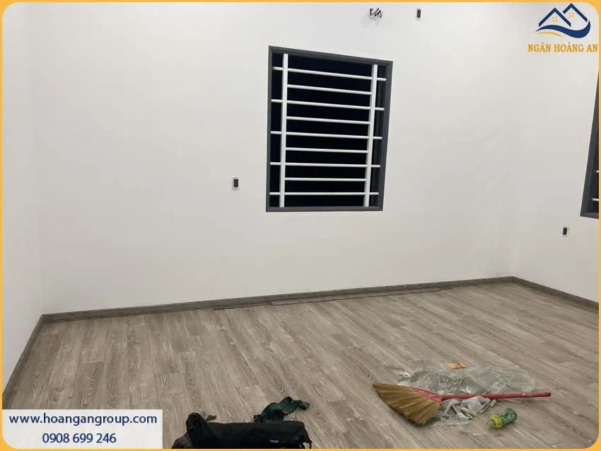 Sàn Gỗ Công Nghiệp Morser Được Lắp Đặt Thời Thượng Cho Phòng Khách