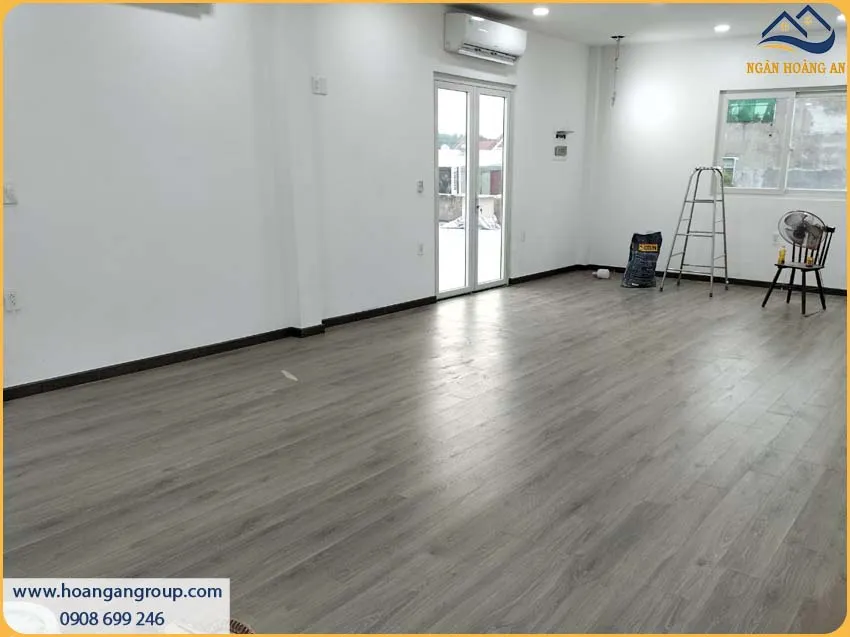 Thi Công Sàn Gỗ Công Nghiệp Morser Không Bị Công Vênh Hay Co Ngót