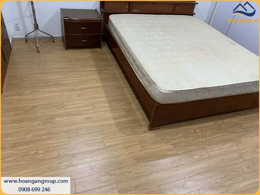 Sàn Gỗ Công Nghiệp Morser Vân Gỗ Sắc Nét Sang Trọng Cho Nhà Ở
