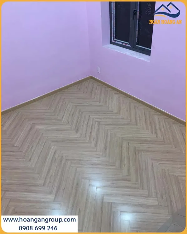 Không Gian Nội Thất Trở Nên Tinh Tế Khi Lắp Đặt Sàn Gỗ Xương Cá Morser 