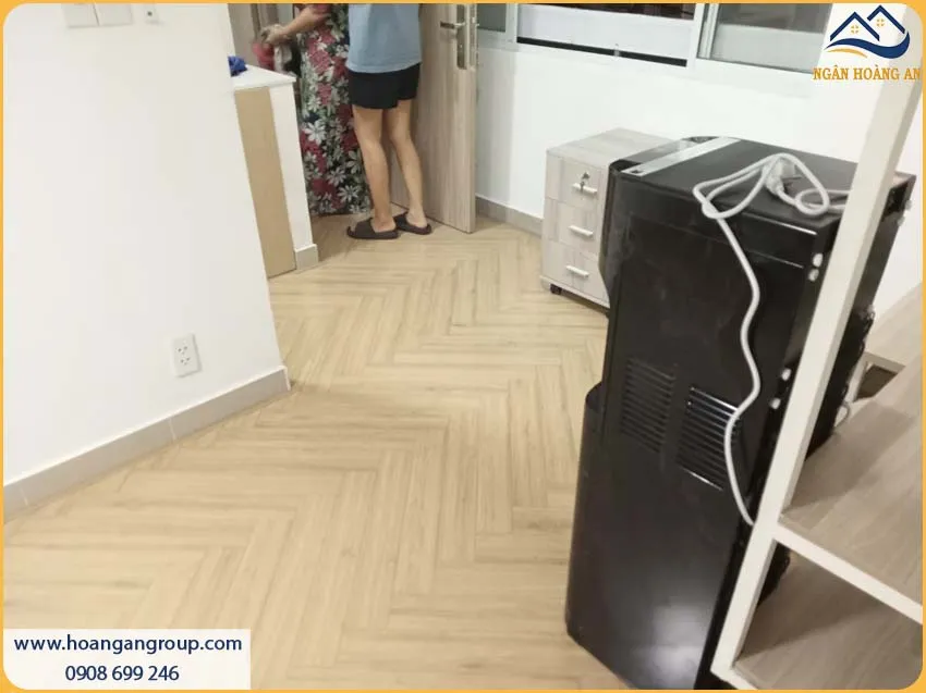 Lắp Đặt Sàn Gỗ Xương Cá Cho Nhà Ở Điểm Nhấn Cho Không Gian