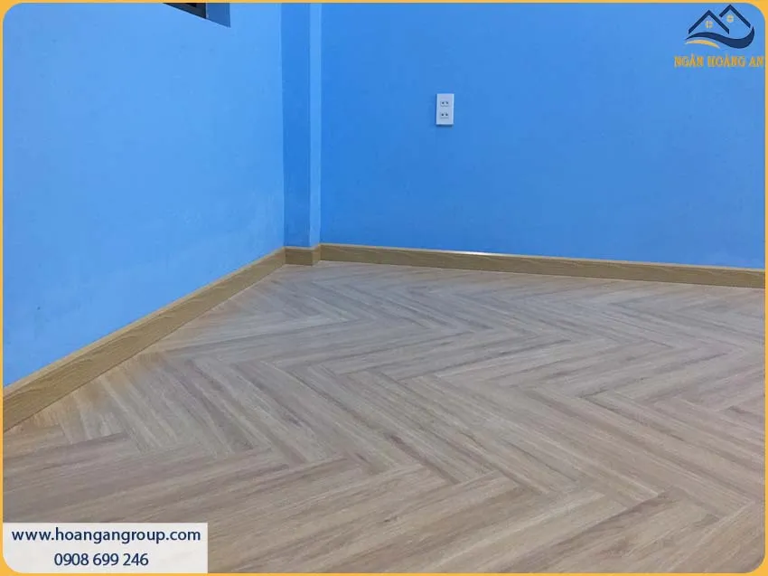 Lắp Đặt Sàn Gỗ Xương Cá Cho Nhà Ở Điểm Nhấn Cho Không Gian