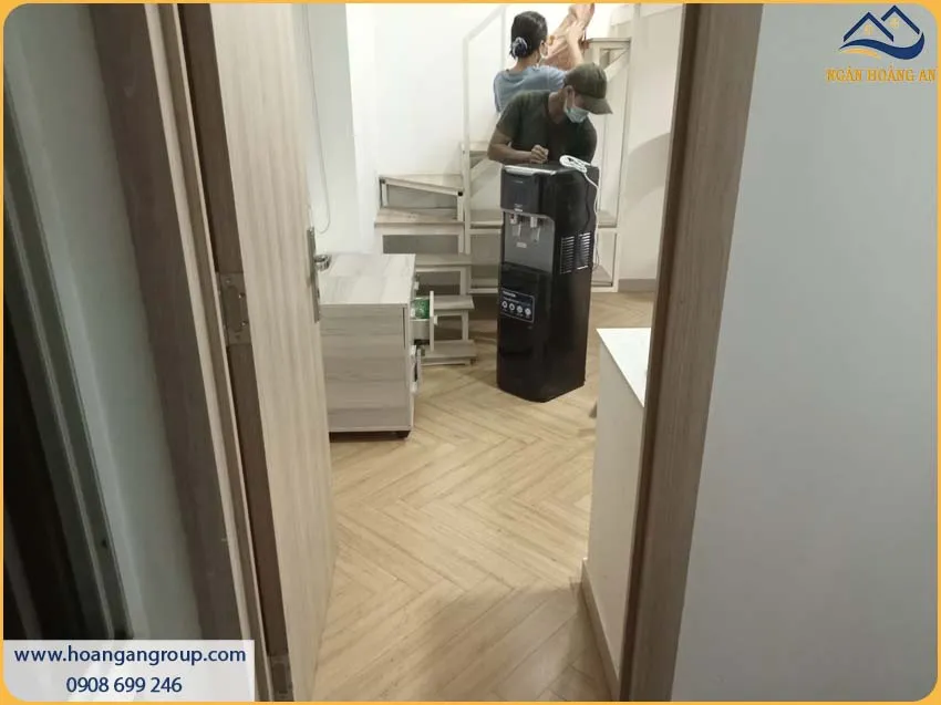 Thi Công Sàn Gỗ Xương Cá Morser Không Bị Công Vênh Hay Co Ngót