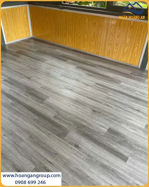 Không Gian Nội Thất Trở Nên Tinh Tế Khi Lót Sàn Dán Keo THFloor