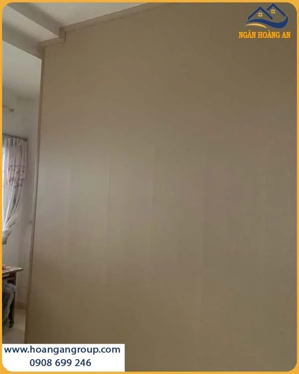 Căn Hộ Thi Công Vách Ngăn Hai Mặt Bền Bỉ, Không Bị Phai Màu Căn Hộ Thi Công Vách Ngăn Hai Mặt Bền Bỉ, Không Bị Phai Màu