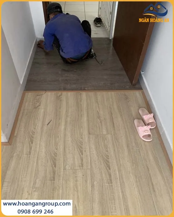 Đội Ngũ Thi Công Tận Tâm Với Từng Chi Tiết Nhỏ Của Công Trình