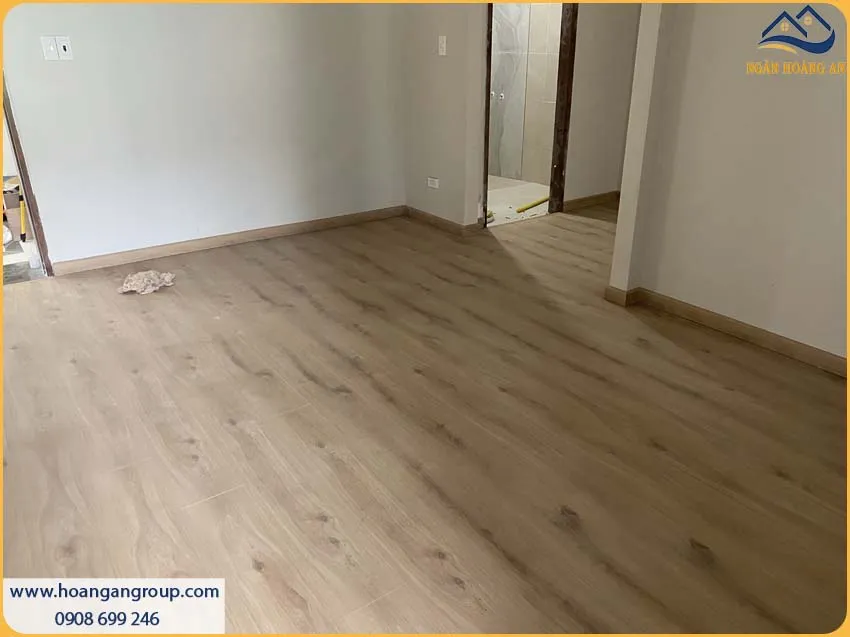 Sàn Nhà Được Lắp Đặt Bởi Sàn Gỗ Công Nghiệp Binyl Độc Đáo