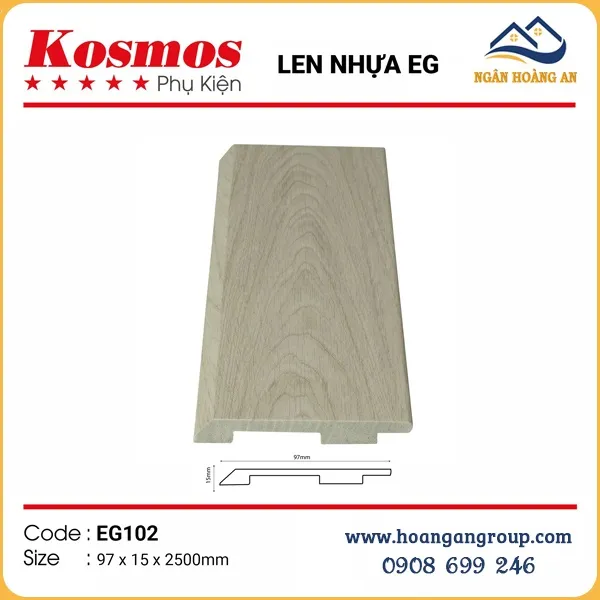 Len Chân Tường Nhựa Giả Gỗ 97mm Tại Thuận An Bình Dương Len Chân Tường Nhựa Giả Gỗ 97mm Tại Thuận An Bình Dương