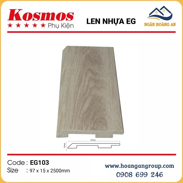 Len Chân Tường Nhựa Giả Gỗ 97mm Tại Quận 12 TPHCM Len Chân Tường Nhựa Giả Gỗ 97mm Tại Quận 12 TPHCM