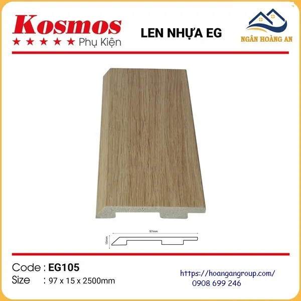 Len Chân Tường Nhựa Giả Gỗ 97mm Tại Bình Tân TPHCM Len Chân Tường Nhựa Giả Gỗ 97mm Tại Bình Tân TPHCM