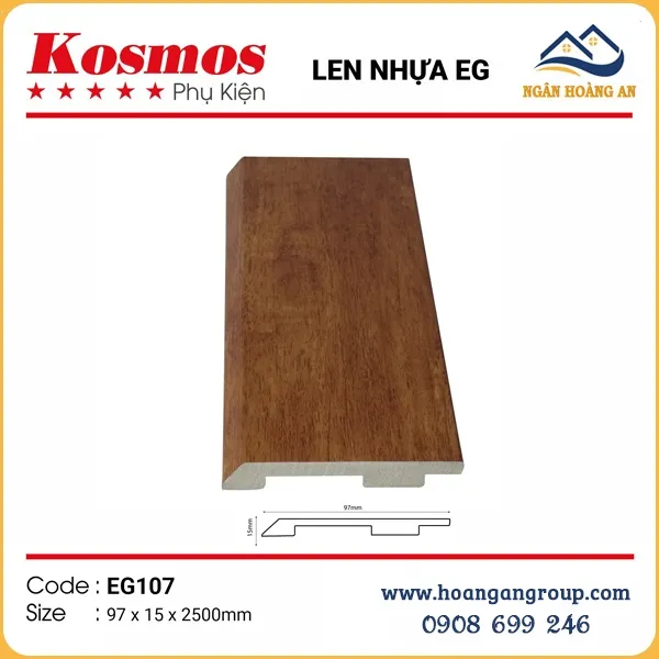 Len Chân Tường Giả Gỗ EG107 Tại Hóc Môn TPHCM Len Chân Tường Giả Gỗ EG107 Tại Hóc Môn TPHCM