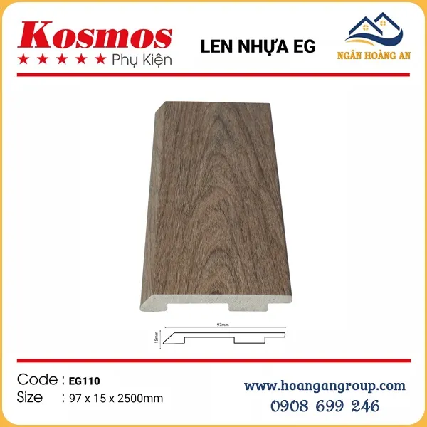 Len Chân Tường Nhựa Giả Gỗ 97mm Tại Phú Nhuận TPHCM Len Chân Tường Nhựa Giả Gỗ 97mm Tại Phú Nhuận TPHCM