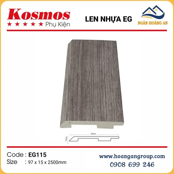 Len Chân Tường Nhựa Giả Gỗ 97mm Tại Thuận An Bình Dương Len Chân Tường Nhựa Giả Gỗ 97mm Tại Thuận An Bình Dương