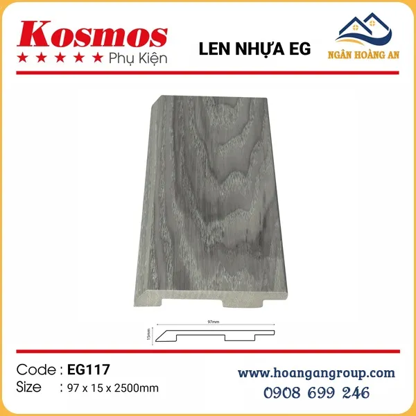 Len Chân Tường Nhựa Giả Gỗ Kosmos Tại Bình Tân TPHCM Len Chân Tường Nhựa Giả Gỗ Kosmos Tại Bình Tân TPHCM