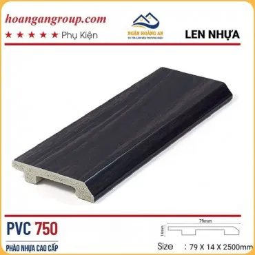 Len Chân Tường Nhựa Giả Gỗ Morser PVC 750