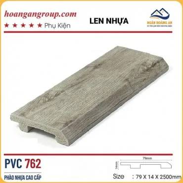 Len Chân Tường Nhựa Giả Gỗ Morser PVC 762