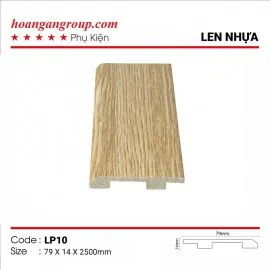 Len Chân Tường Nhựa Giả Gỗ Kosmos LP10