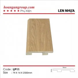 Len Chân Tường Nhựa Giả Gỗ Kosmos LP11