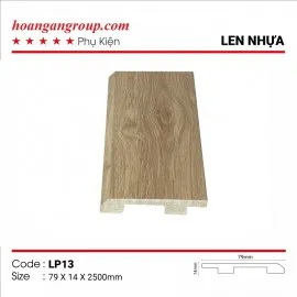 Len Chân Tường Nhựa Giả Gỗ Kosmos LP13