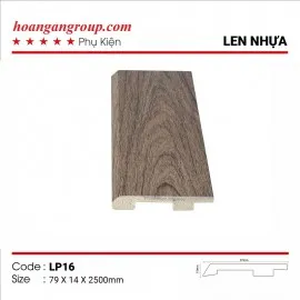 Len Chân Tường Nhựa Giả Gỗ Kosmos LP16