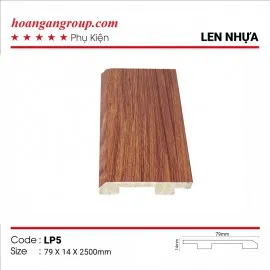 Len Chân Tường Nhựa Giả Gỗ Kosmos LP5
