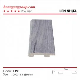 Len Chân Tường Nhựa Giả Gỗ Kosmos LP7
