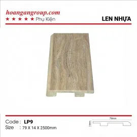 Len Chân Tường Nhựa Giả Gỗ Kosmos LP9