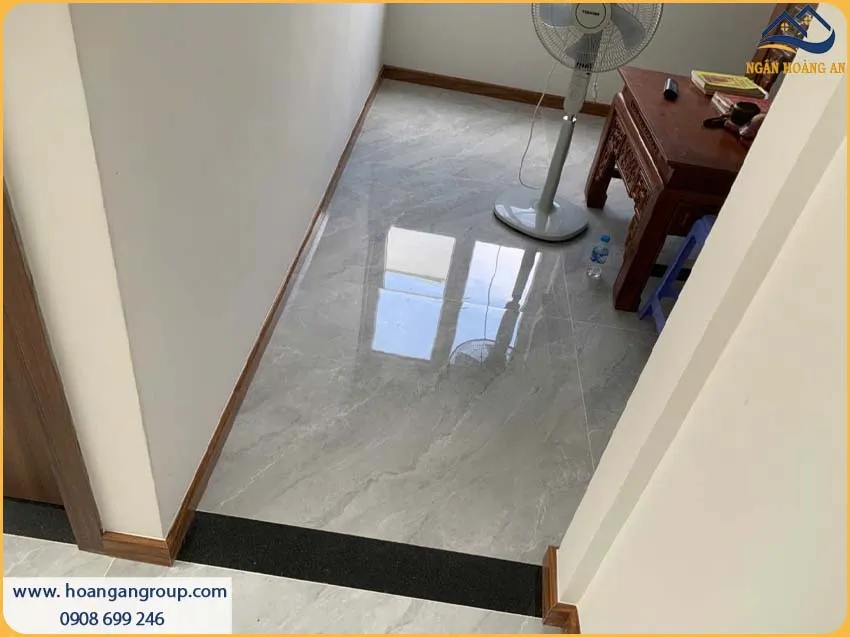 Len Chân Tường Morser Cao 75mm PVC753