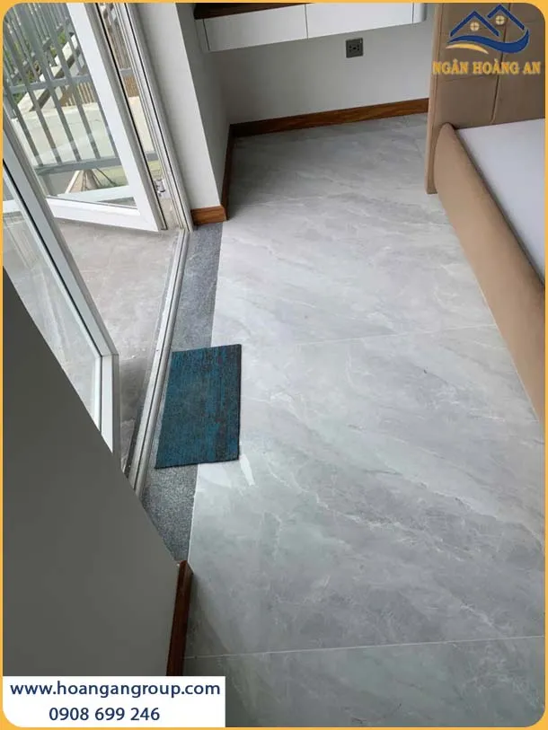 Len Chân Tường Nhựa Cao 75mm Morser PVC753