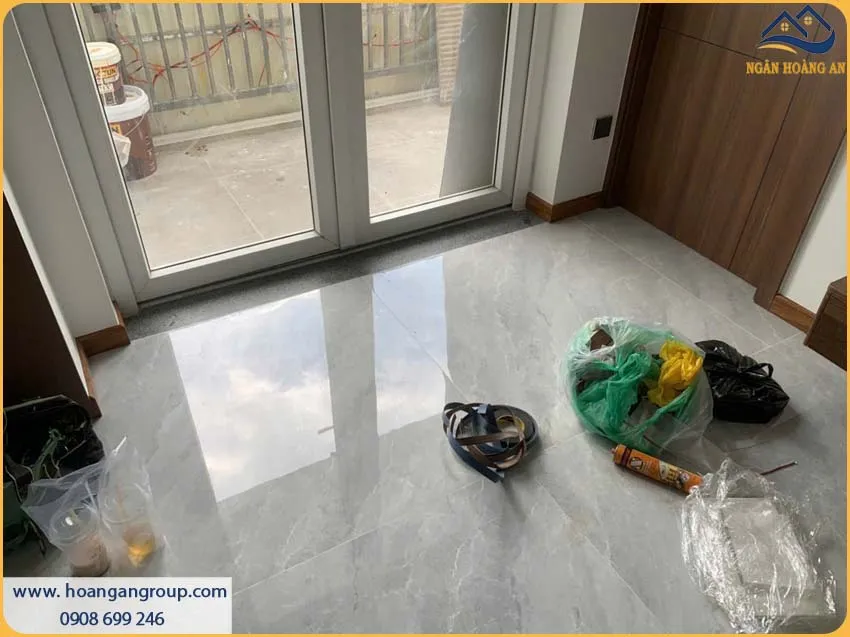 Len Chân Tường Nhựa Giả Gỗ Cao 75mm Morser PVC753