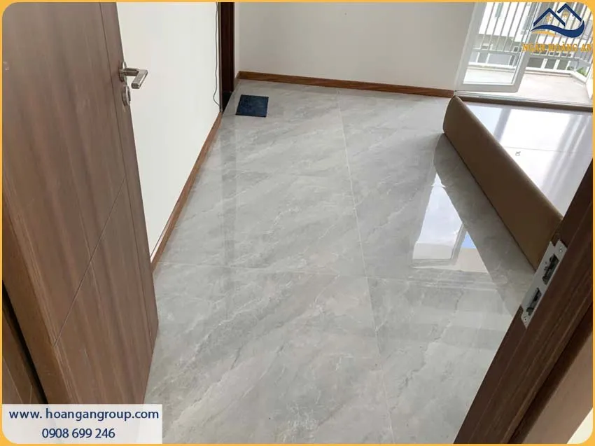 Len Nhựa Chân Tường Morser Cao 75mm PVC753