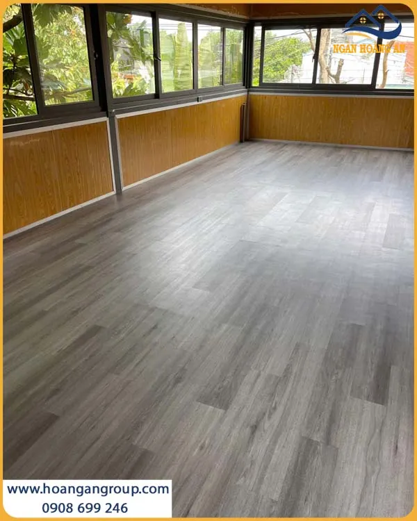 Thi Công Sàn Gỗ THFloor Không Cong Vênh, Không Co Ngót