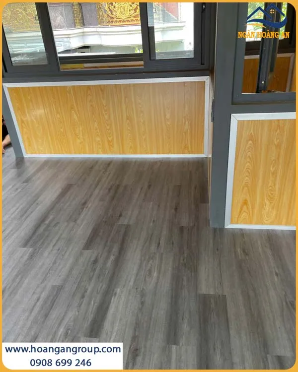 Thi Công Lót Sàn Dán Keo THFloor W302 Là Giải Pháp Lý Tưởng 