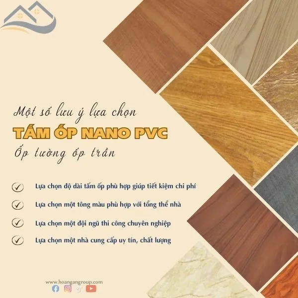 Lưu Ý Khi Sử Dụng Tấm Nhựa Ốp Tường Nano NTA Lưu Ý Khi Sử Dụng Tấm Nhựa Ốp Tường Nano NTA