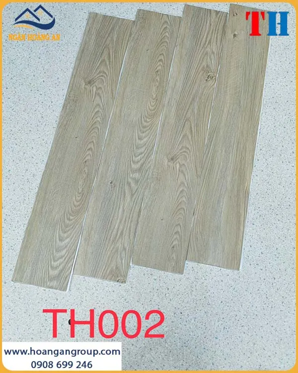 Miếng Lót Sàn Nhựa Giả Gỗ THFLoor TH002 Dày 2mm