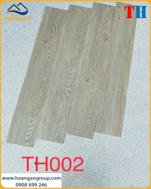 Miếng Lót Sàn Nhựa Giả Gỗ THFLoor TH002 Dày 2mm
