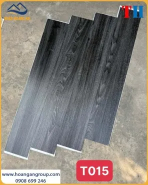 Miếng Lót Sàn Nhựa Có Keo Sẵn THFLoor TH015 Dày 1.8mm