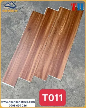 Miếng Lót Sàn Nhựa Giả Gỗ Tự Dán THFLoor TH011 Dày 1.8mm
