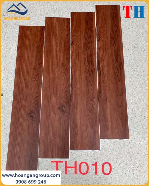 Miếng Lót Sàn Nhựa Vinyl Keo Sẵn THFLoor TH010 2mm