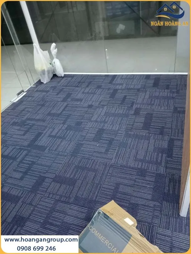 Mua Thảm Tấm Trải Sàn Văn Phòng DC124-05 Uy Tín