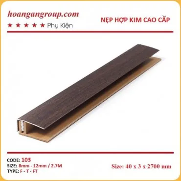 Nẹp Hợp Kim Sàn Gỗ 103
