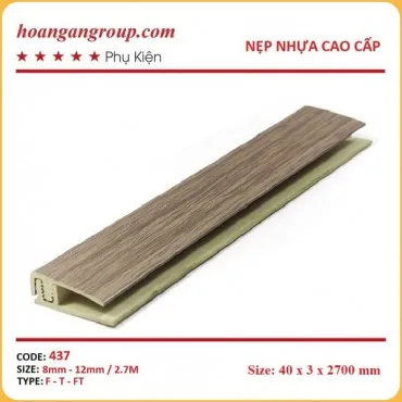 Nẹp Nhựa Kết Thúc Sàn 437