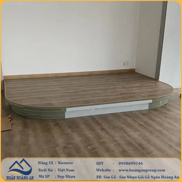 Cách Thi Công Uốn Cong Nẹp Sàn Nhựa Cách Thi Công Uốn Cong Nẹp Sàn Nhựa