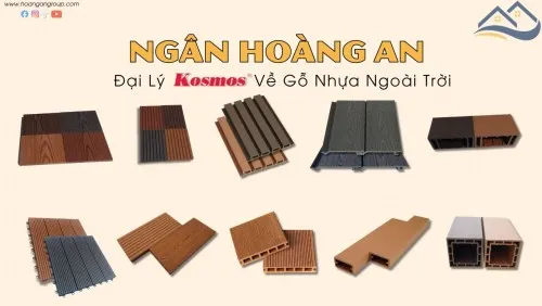 Ngân Hoàng An - Đại Lý Kosmos Về Gỗ Nhựa Ngoài Trời Tại TPHCM, Đồng Nai