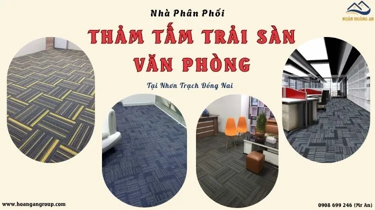 Nhà Phân Phối Thảm Tấm Trải Sàn Giá Tốt 
