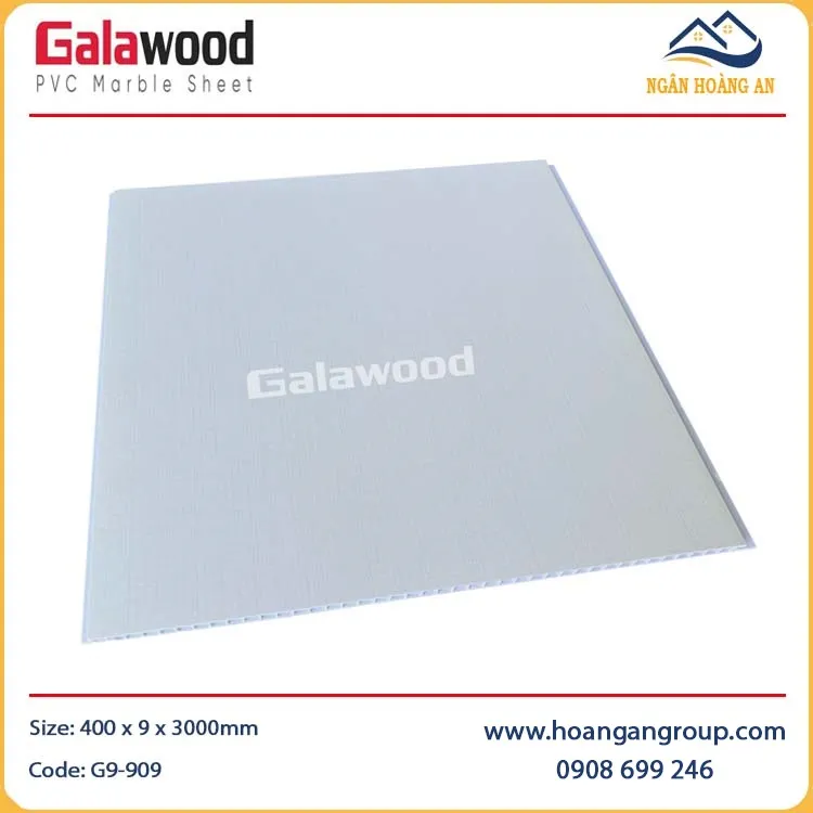 Nhựa Ốp Tường Nano Giả Vân Vải Galawood G9-909