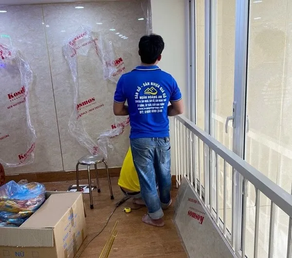 Ốp Tường PVC Giả Đá Ngân Hoàng An